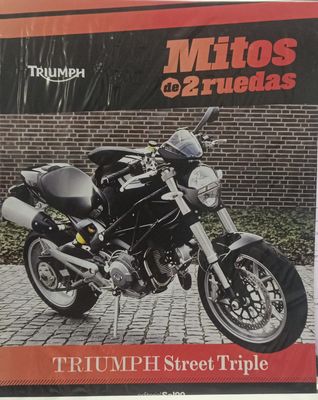 NELA-r, Revista de Motos Mitos de 2 Ruedas  Triumph Street Triple 2001