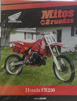 NELA-r, Revista de Motos Mitos de 2 Ruedas  Honda 250
