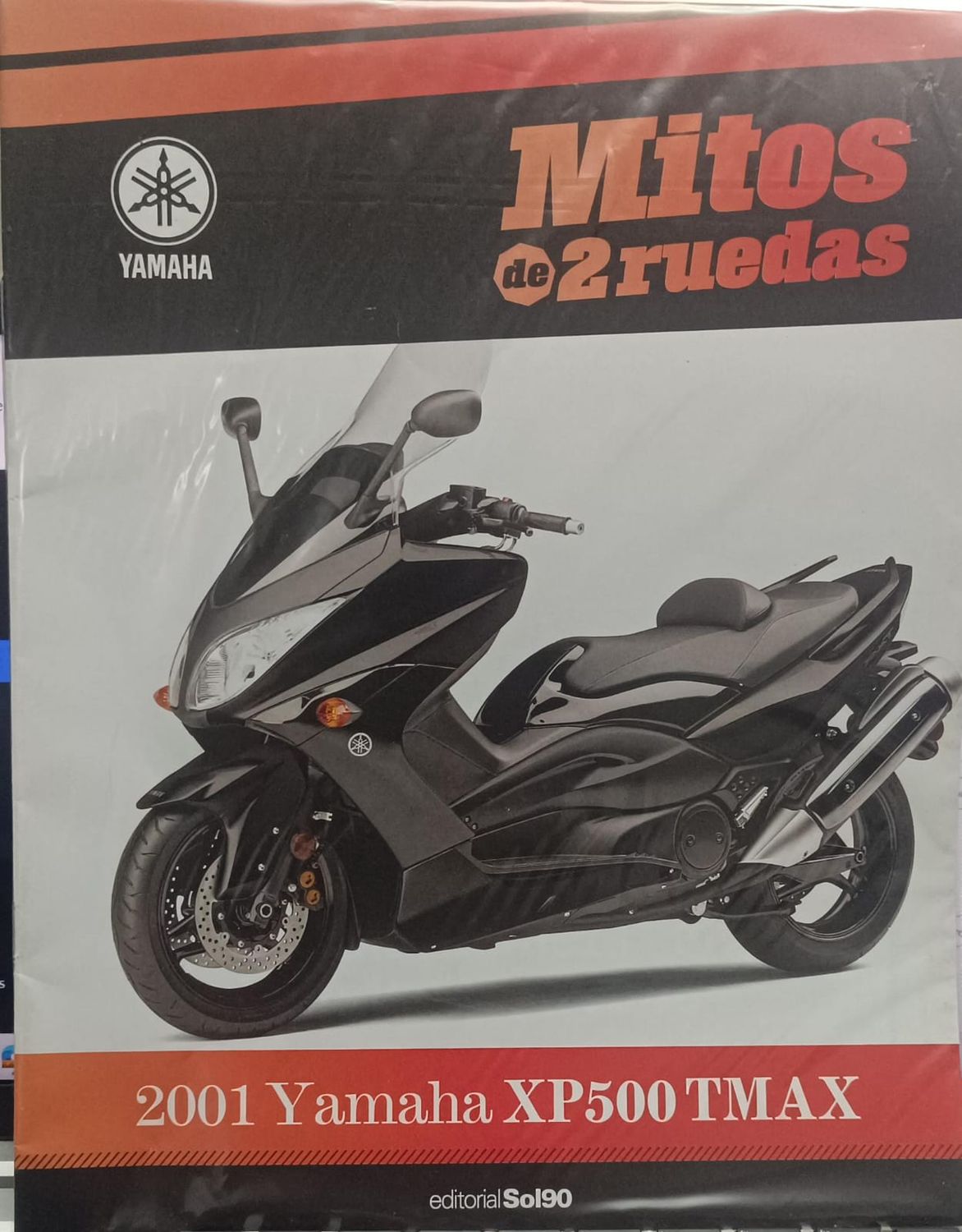 NELA-r, Revista de Motos Mitos de 2 Ruedas  2001 Yamaha XP500 TMAX