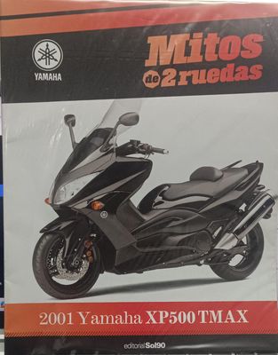 NELA-r, Revista de Motos Mitos de 2 Ruedas  2001 Yamaha XP500 TMAX