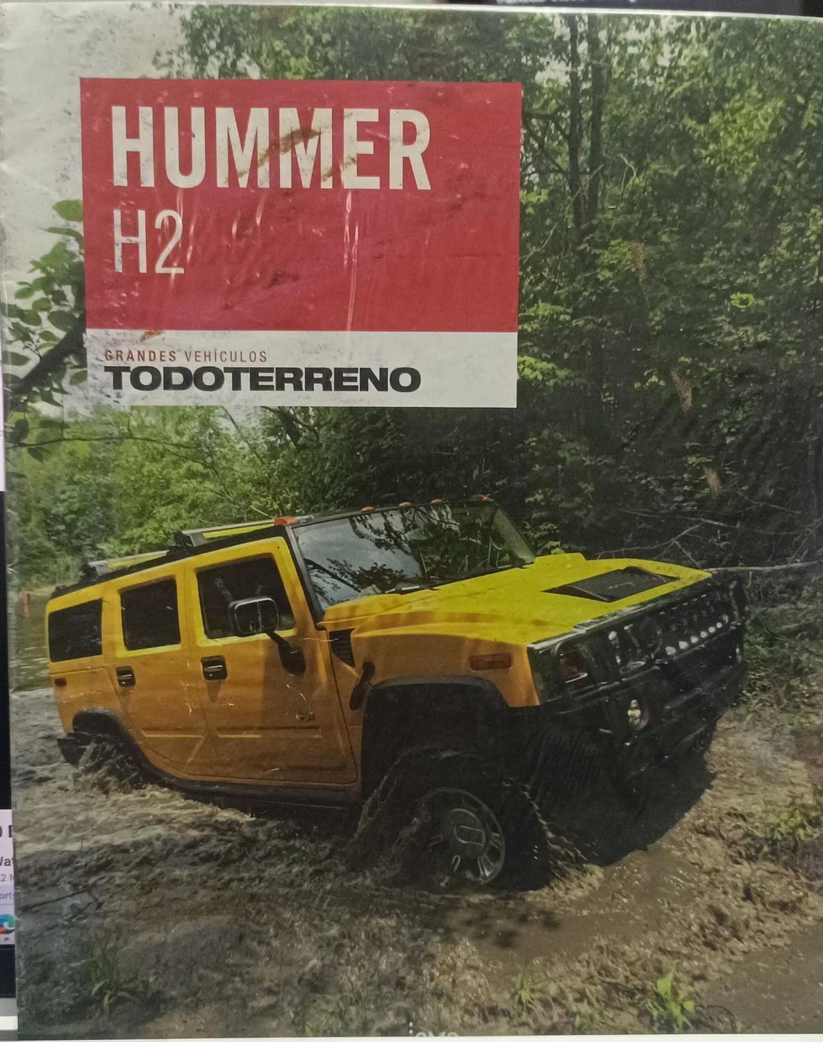 NELA-r, Revista De Carros Hummer H2