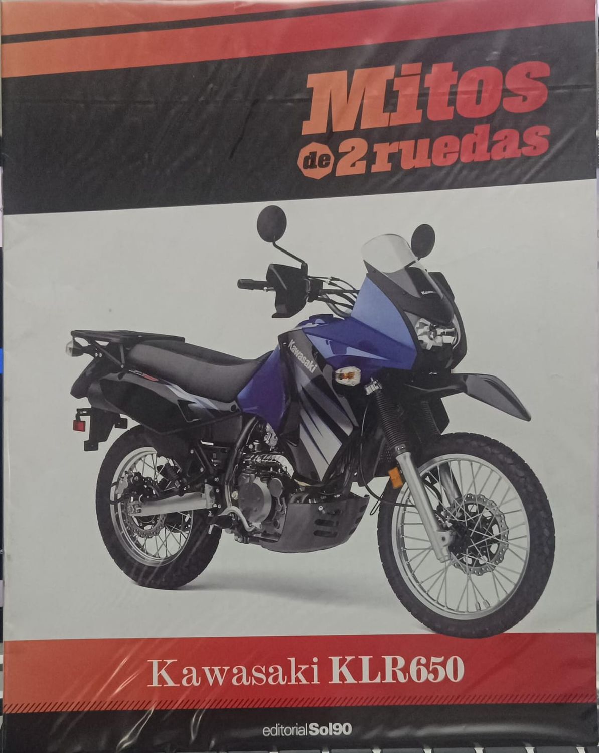 NELA-r, Revista de Motos Mitos de 2 Ruedas  Kawasaki KLR 650