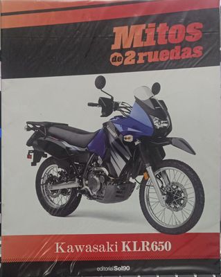 NELA-r, Revista de Motos Mitos de 2 Ruedas  Kawasaki KLR 650