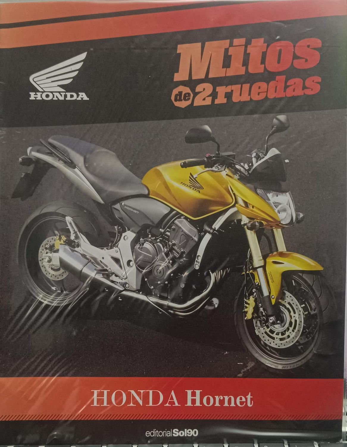 NELA-r, Revista de Motos Mitos de 2 Ruedas  Honda Hornet