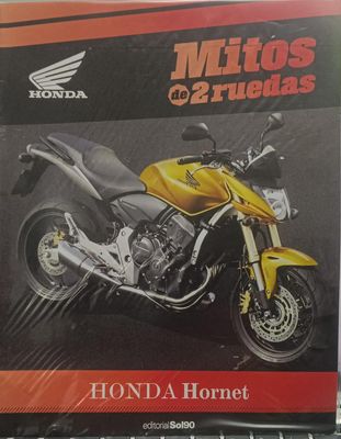 NELA-r, Revista de Motos Mitos de 2 Ruedas  Honda Hornet