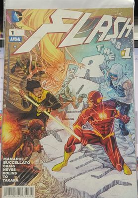 NELA-k, Flash Comic Annual Flash issue 1 Espanol