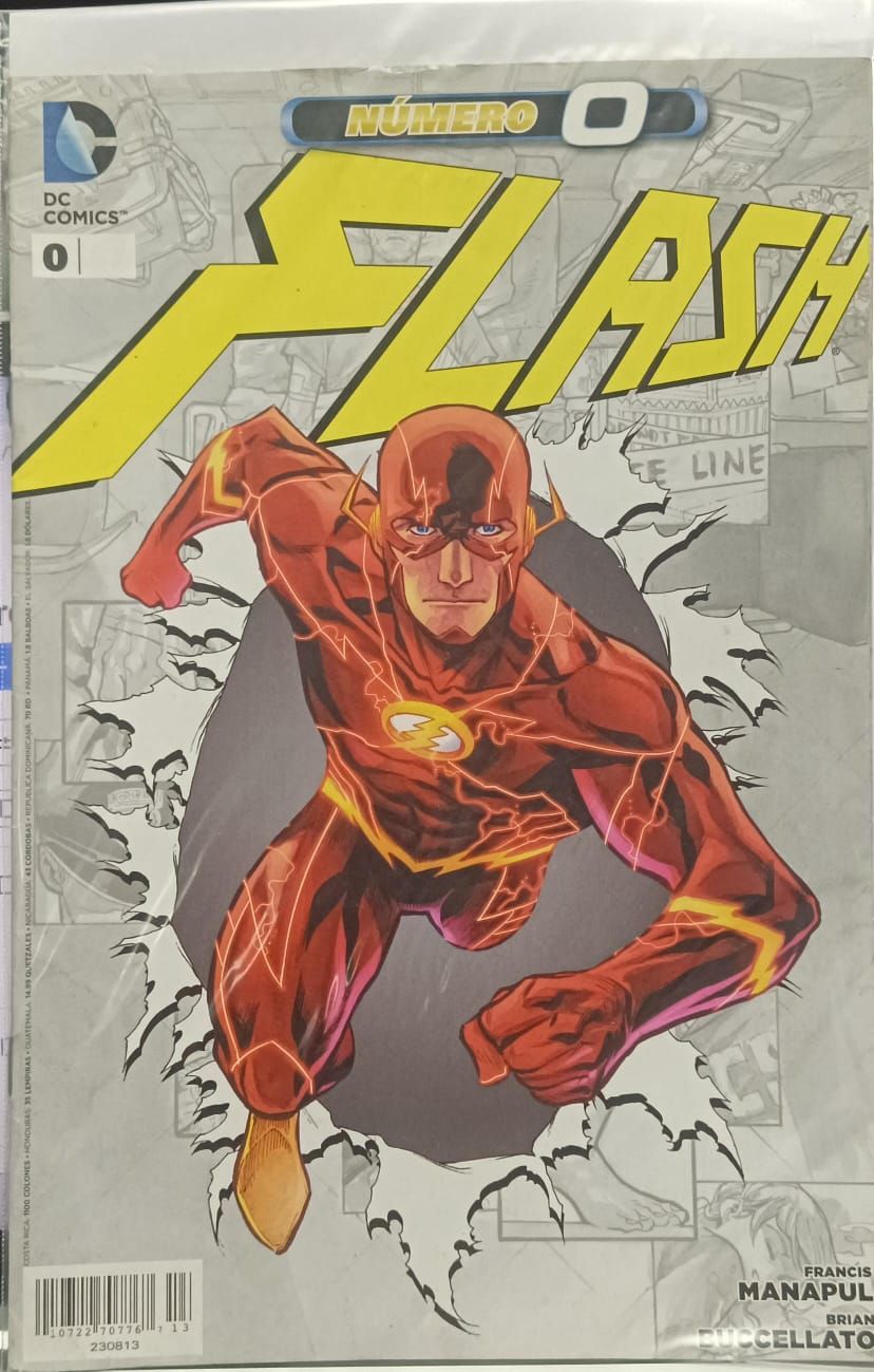 NELA-k, Flash Comic  issue 0 Español