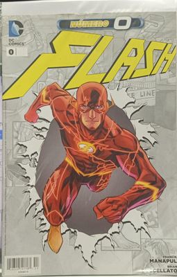 NELA-k, Flash Comic  issue 0 Español