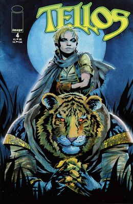 NELA-k, Tellos Comic Issue 4