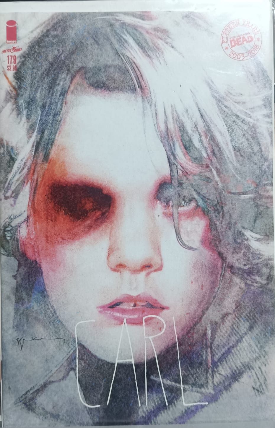 NELA-k, The Walking Dead Issue 179 Carl