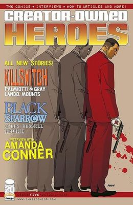 NELA-k, Creator Owned Heroes Comic Issue 5