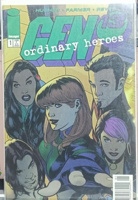 NELA-k,Gen 13 Comic Issue 13 Image Comics
