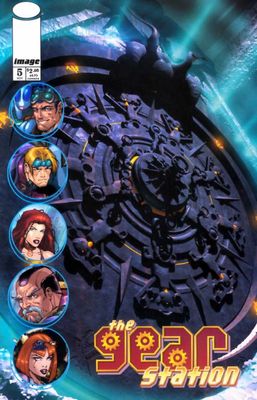 NELA-k, The Gear Station Comic Issue 5