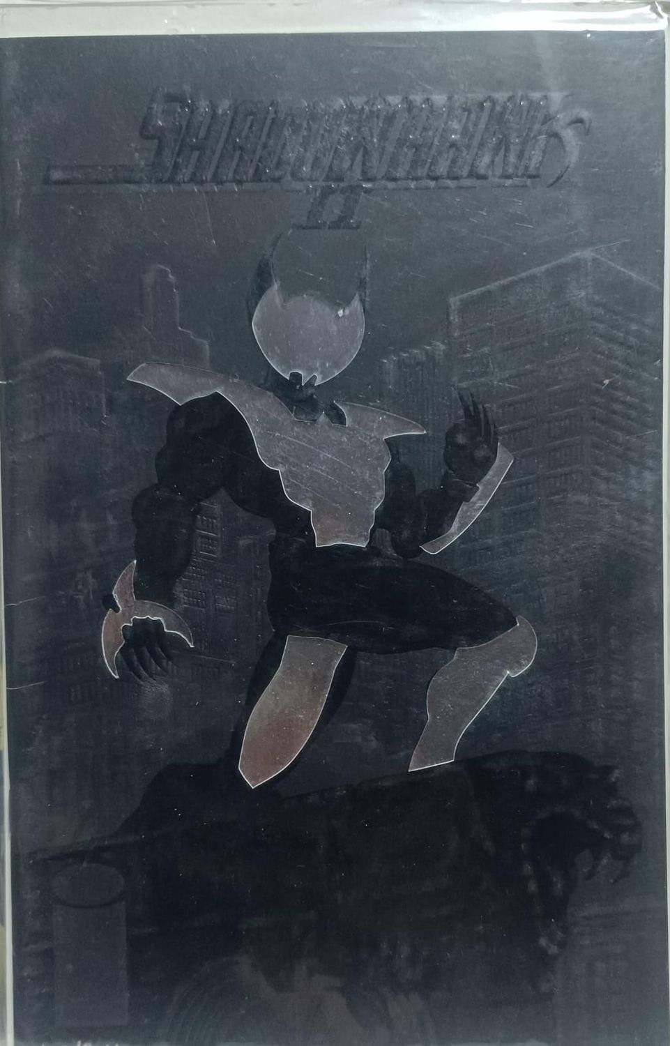 NELA-k, Shadowhawks 2 Issue Image Comics Ingles