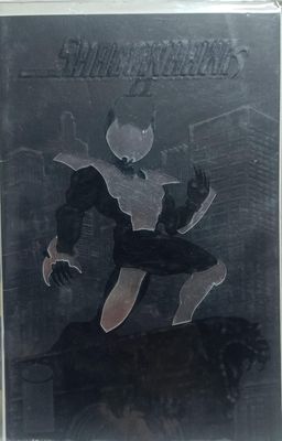 NELA-k, Shadowhawks 2 Issue Image Comics Ingles
