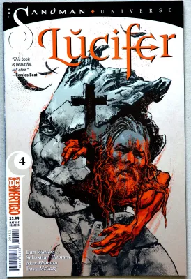 NELA-k, Lucifer  Issue 3 Sandman Universe - DC Comics