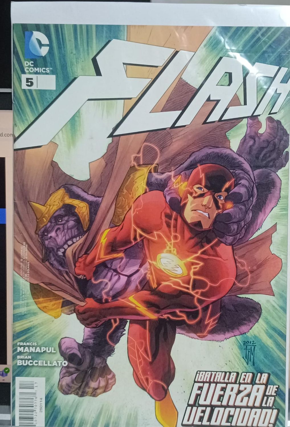 NELA-k, Flash Comic issue 5 Espanol