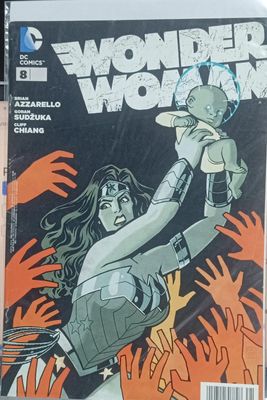 NELA-k, Wonder Woman Comic issue 8 Espanol