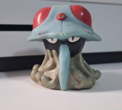 SH Tentacruel Figura 1999 Burger King Pistola de Agua
