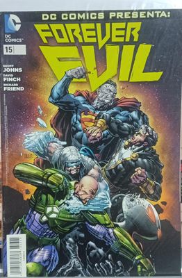 NELA-k, Forever Evil Comic Issue 15 DC Comics