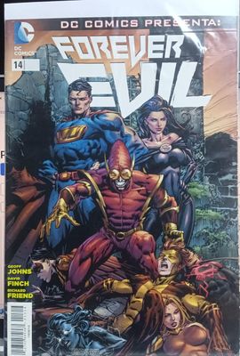 NELA-k, Forever Evil Comic Issue 14 DC Comics