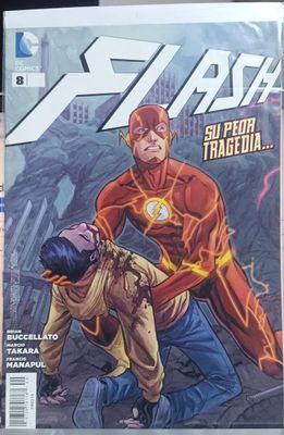 NELA-k, Forever Evil Comic Issue 8 DC Comics Espanol