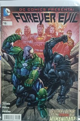 NELA-k, Forever Evil Comic Issue 16 DC Comics Espanol