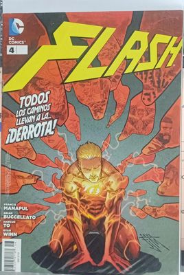 NELA-k, Forever Evil Comic Issue 4 DC Comics Espanol