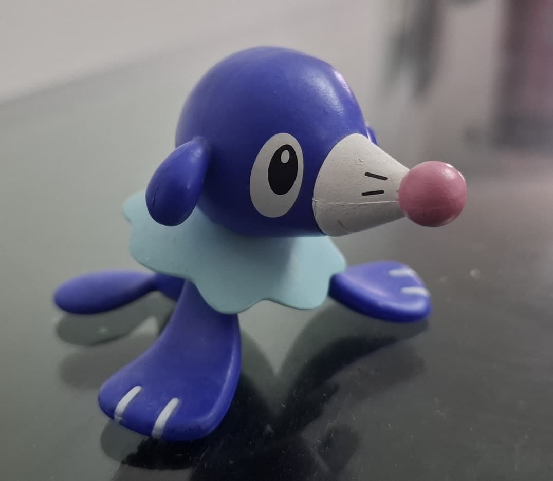 SH Popplio Figura Pokemon Figura