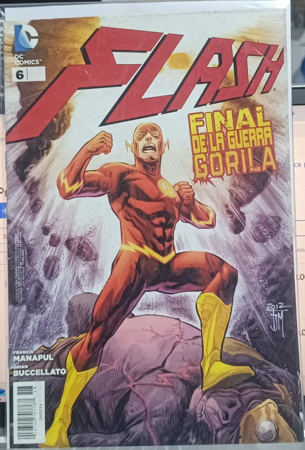 NELA-k, Forever Evil Comic Issue 6 DC Comics Espanol