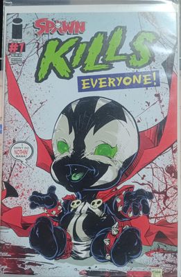 NELA-k, Spawn Kills Everyone Comic Issue 1 DC Comics