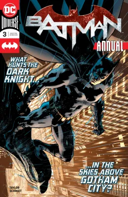 NELA-n, Batman Comic Annual Issue 3