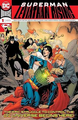 NELA-n, Superman Comic Leviathan Rising Special (2019)