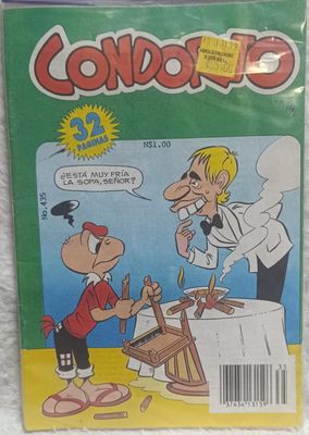 NELA-r, Condorito Revista (Pequeno) issue 435