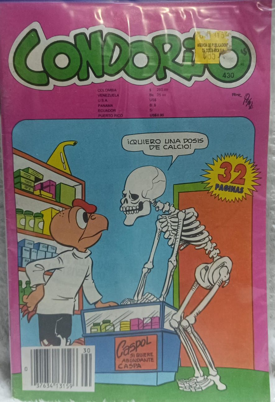 NELA-r, Condorito Revista (Pequeno) issue 430