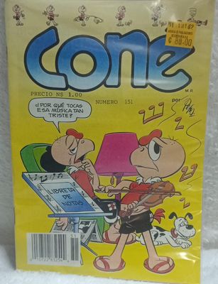 NELA-r, Condorito Revista (Pequeno) issue 151