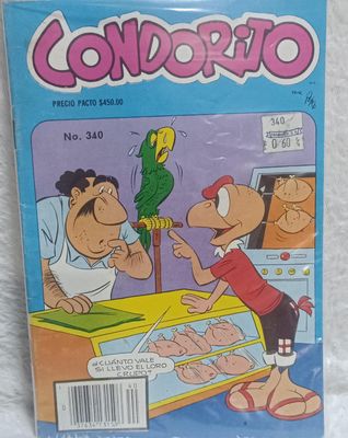 NELA-r, Condorito Revista (Pequeno) issue 340