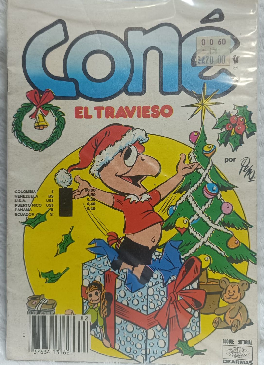 NELA-r, Condorito Revista (Pequeno) issue 60