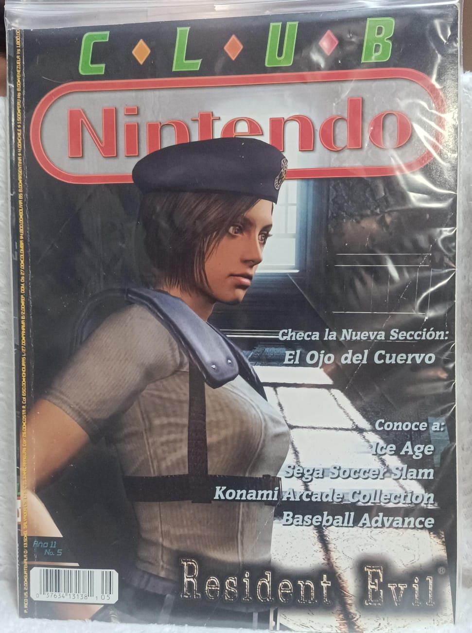 NELA-r, Club Nintendo Año 11 Numero 5 Mayo 2002