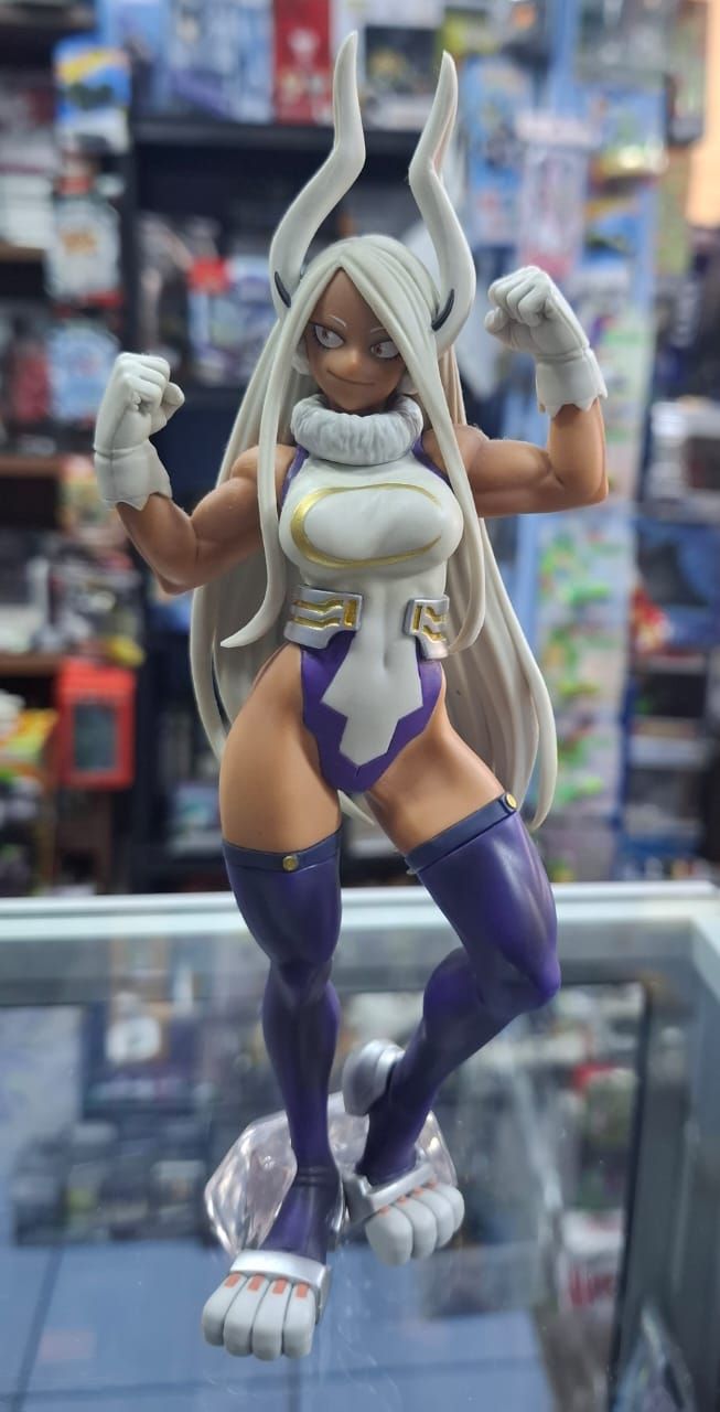 SH Mirko Figura My Hero Academia Figura Ichiban Kuji Bandai Number 5 Hero
