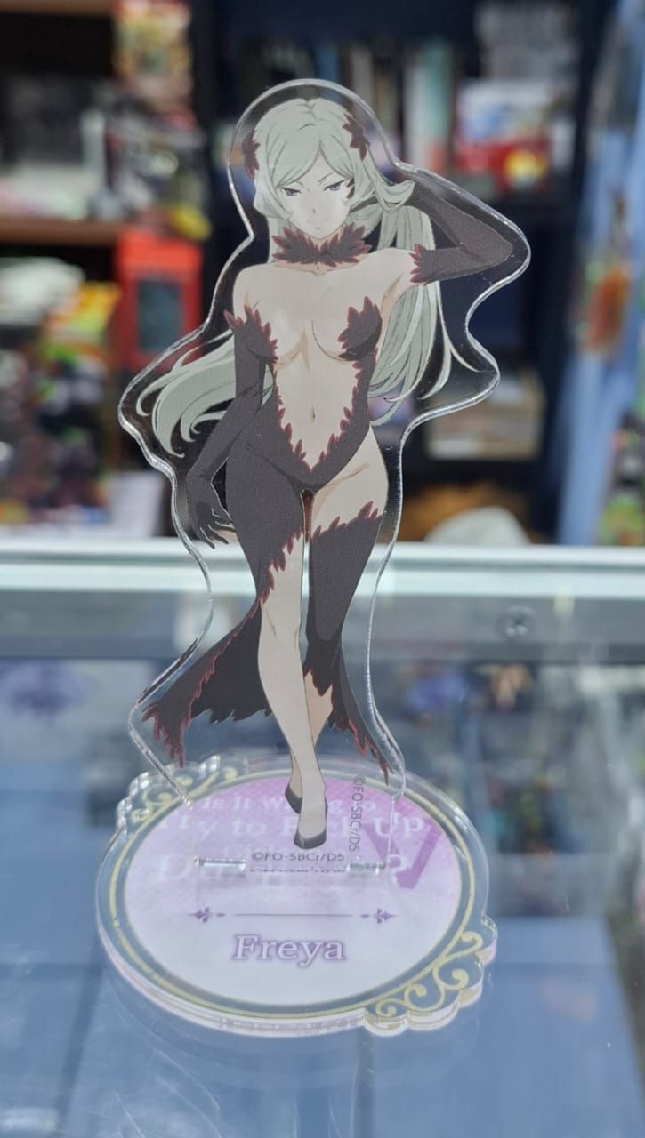SH Danmachi Figura Acrilico Freya Figura