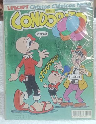 NELA-r, Condorito Revista  issue 599 (Gigante)