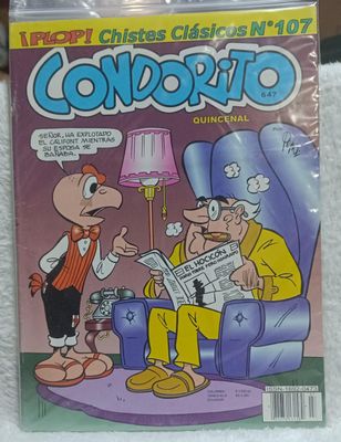 NELA-r, Condorito Revista  issue 647 (Gigante)