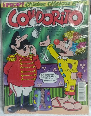 NELA-r, Condorito Revista  issue 622 (Gigante)