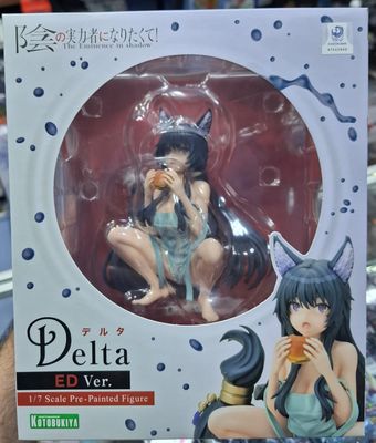 SH Kotobukiya The Eminence in Shadow Figura Delta Figura ED Version