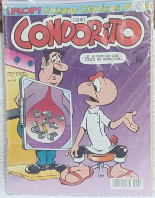 NELA-r, Condorito Revista  issue 637 (Gigante)