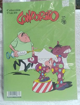 NELA-r, Condorito Revista  issue N 3 ano 2010 (Gigante)