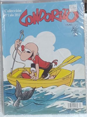 NELA-r, Condorito Revista  issue N1 Ano 2011 (Gigante)