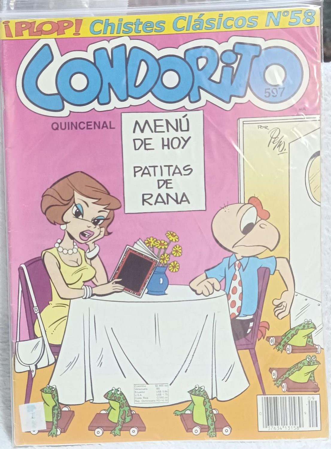NELA-r, Condorito Revista issue 597 (Gigante)