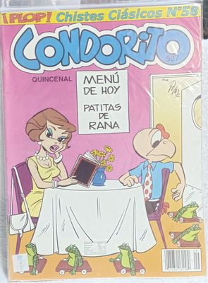 NELA-r, Condorito Revista issue 597 (Gigante)